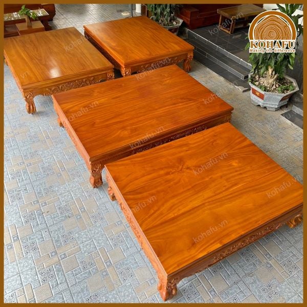 GIỚI THIỆU ĐI VĂNG GỖ GÕ ĐỎ LOẠI 1 – TUYỆT PHẨM NỘI THẤT MANG HƠI THỞ NGHỆ THUẬT TRUYỀN THỐNG