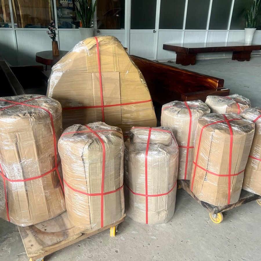 PHƯƠNG THỨC ĐÓNG GÓI GIAO HÀNG ĐẢM BẢO VÀ AN TOÀN [PACKAGING AND DELIVERY METHODS ARE GUARANTEED AND SAFE]