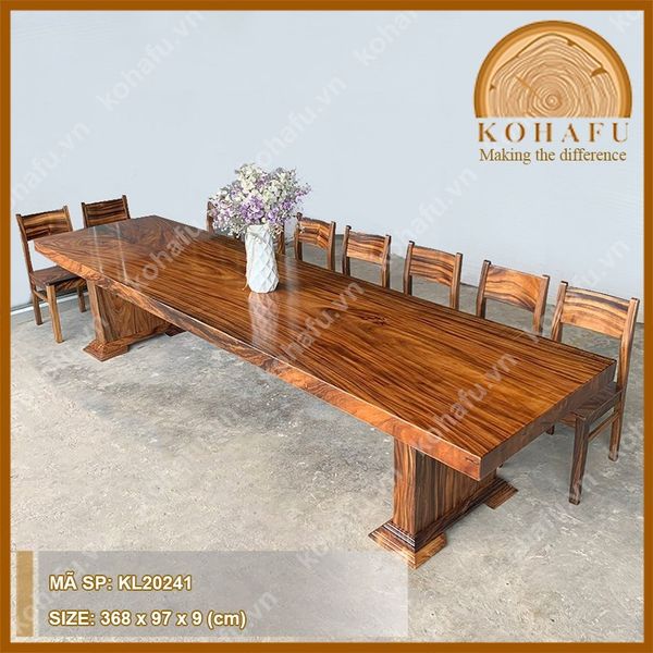 Những mẫu bàn dành cho 10-12 người được ưa chuộng nhất tại KOHAFU