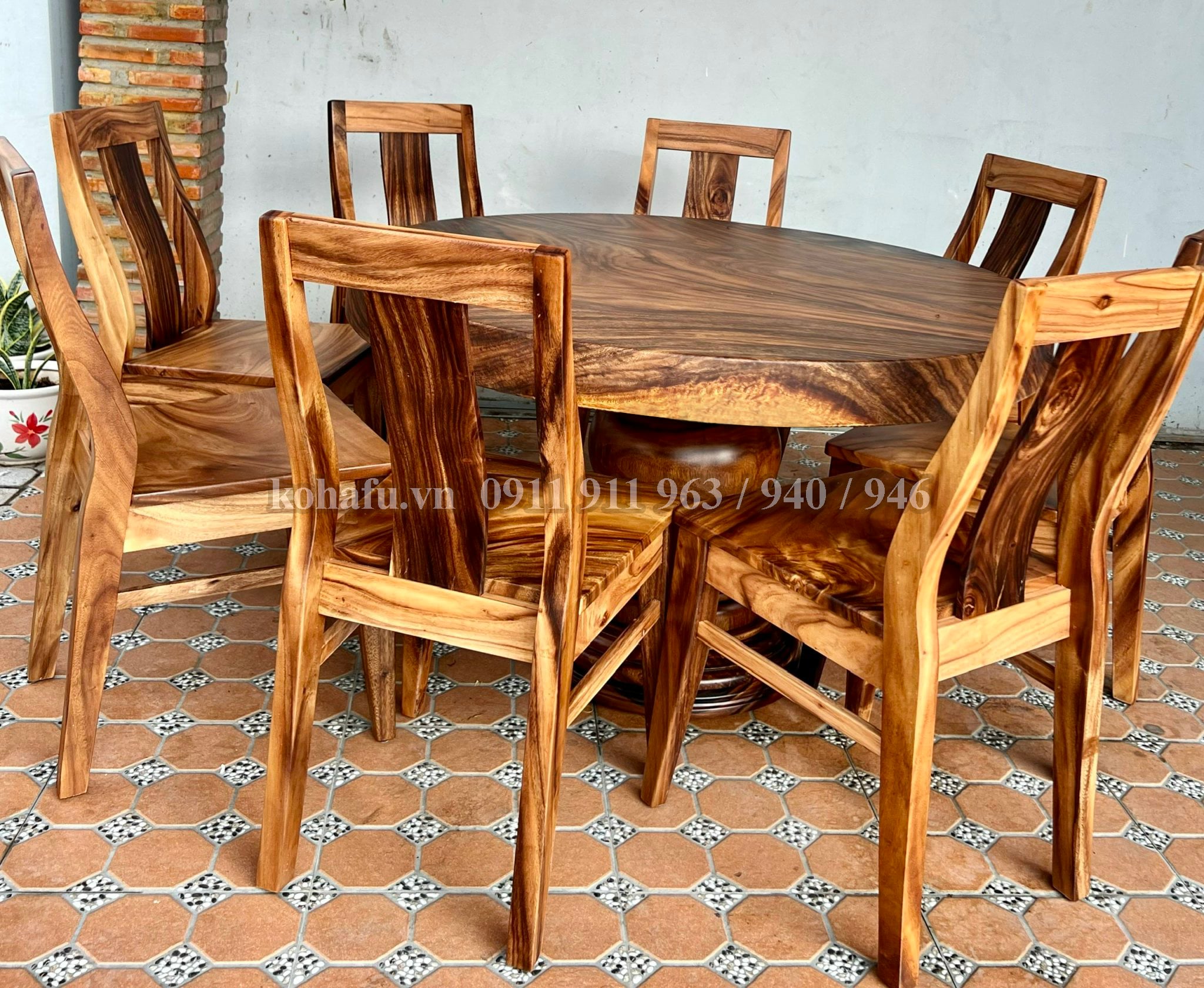 GIỚI THIỆU CÁC MẪU GHẾ GỖ ME TÂY KOHAFU