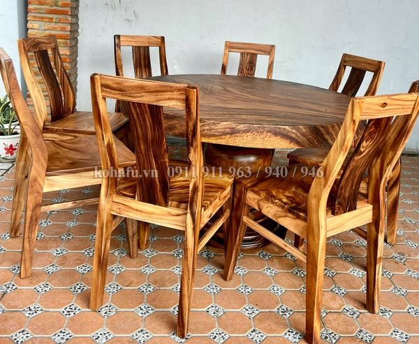GIỚI THIỆU CÁC MẪU GHẾ GỖ ME TÂY KOHAFU