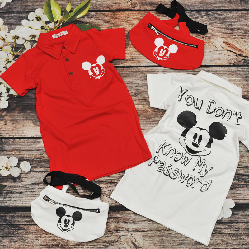 Bộ váy Mickey CÔNG TY TNHH THỜI TRANG TRẺ EM VALINGO