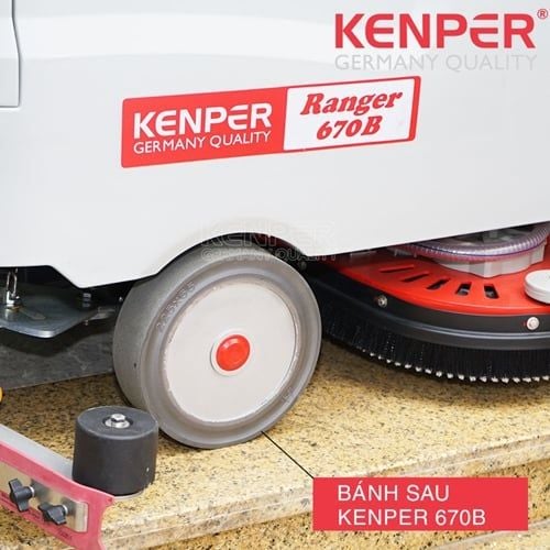 Bánh sau máy Kenper Ranger 670B