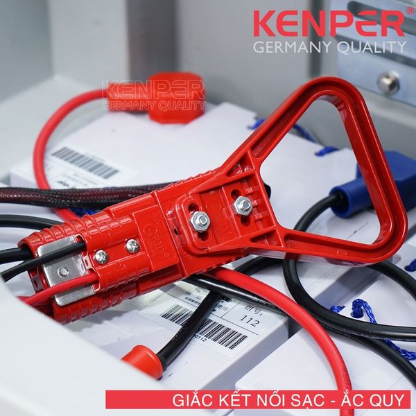 Giắc kết nối ắc quy máy Kenper Ranger 670B