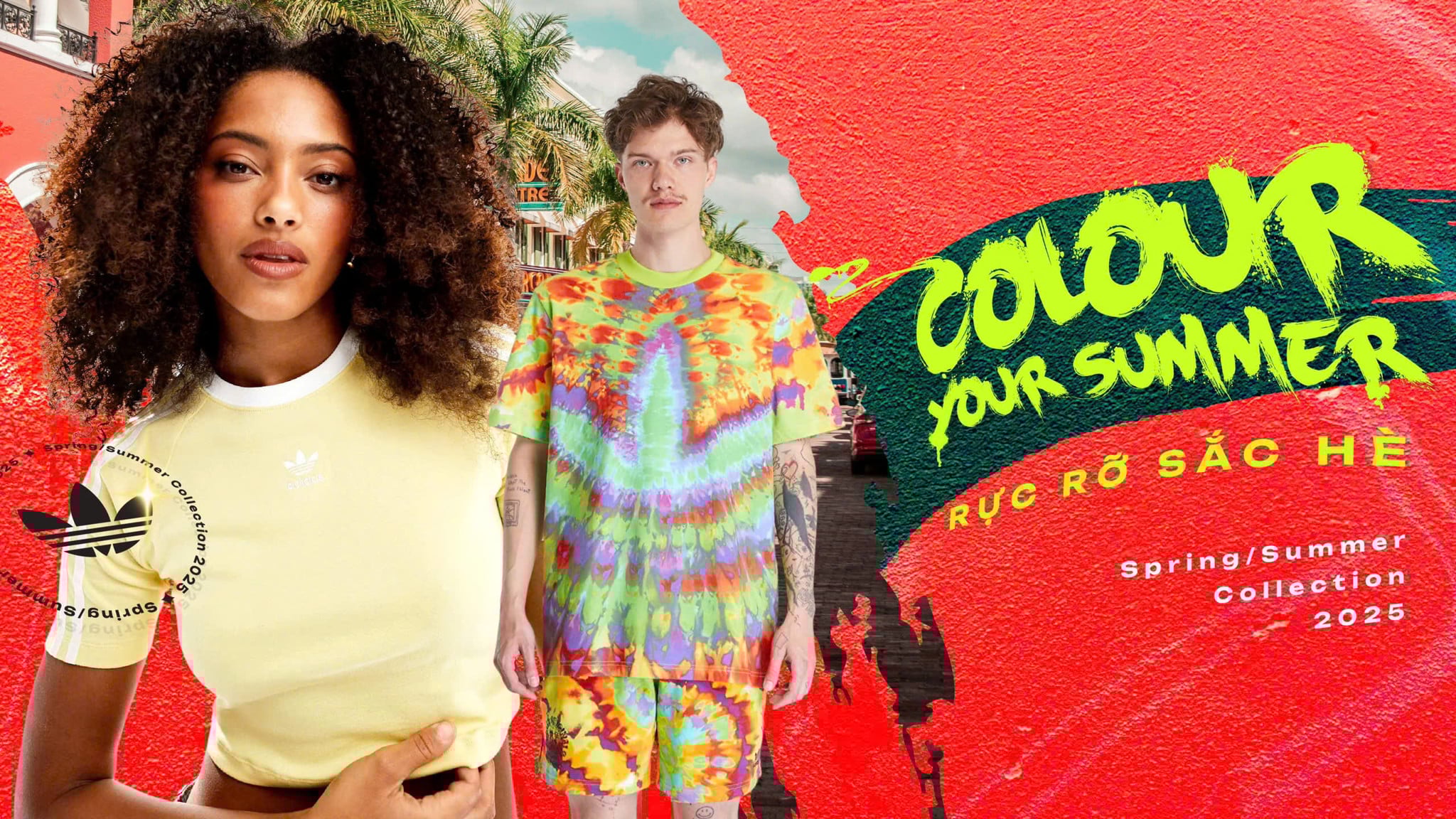 QUẦN ÁO XUÂN HÈ