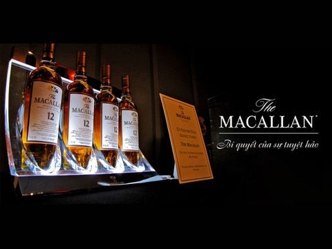 Macallan - Bí quyết của sự tuyệt hảo