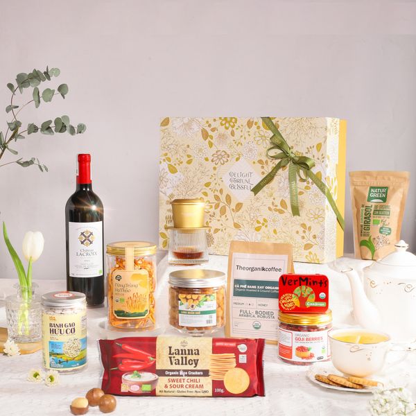 Xu Hướng Mới: QUÀ TẾT HỮU CƠ