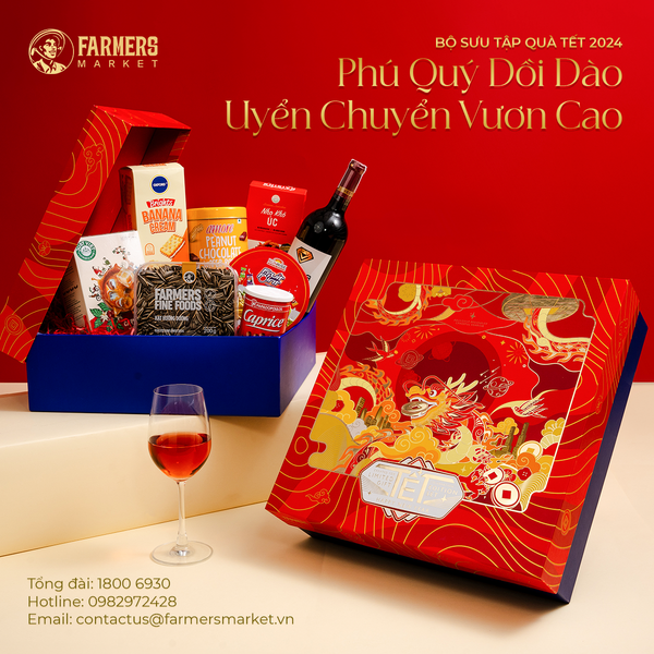 BST Quà Tết 2024 “Year Of The Dragon”