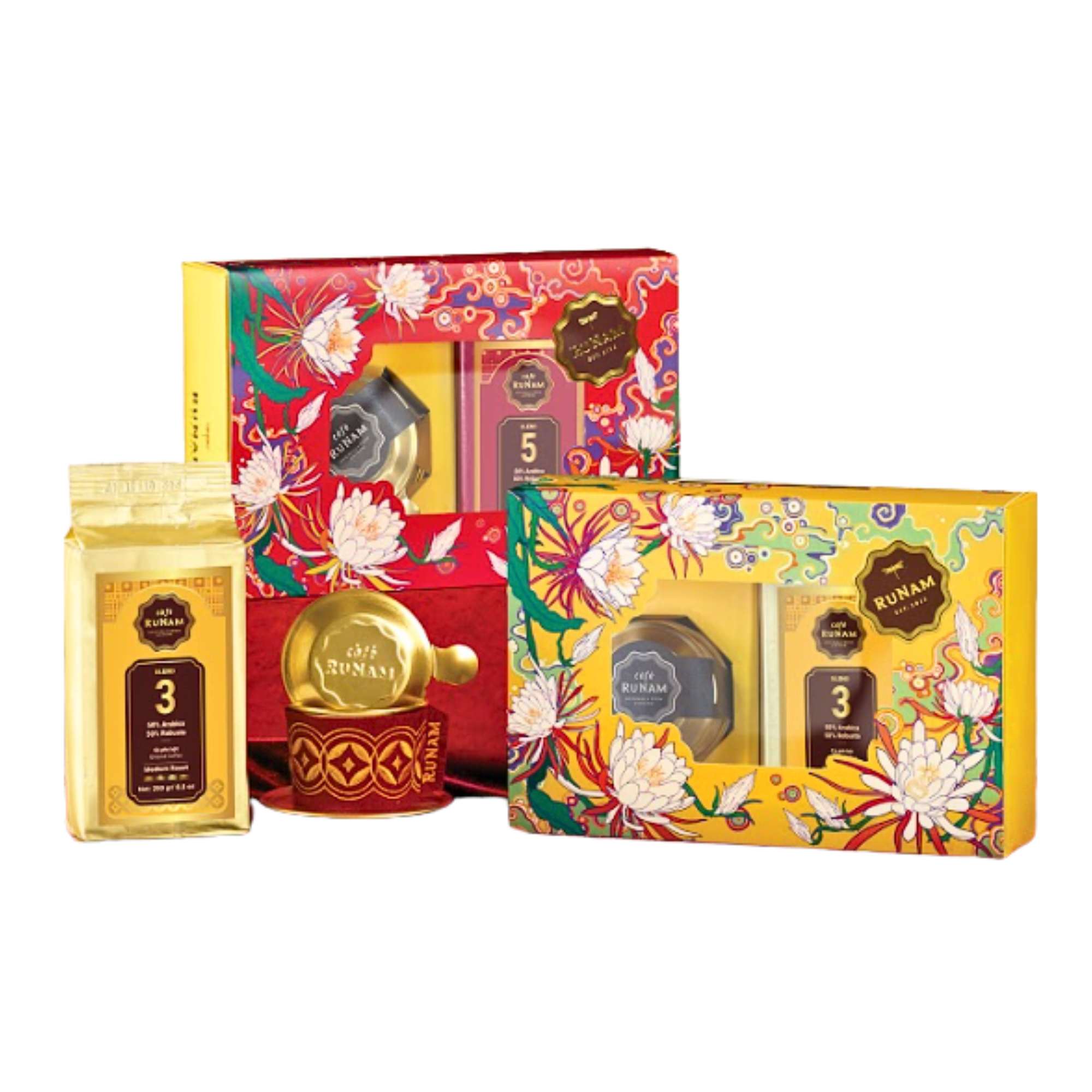 Quà Tặng Chocolate và Cà Phê