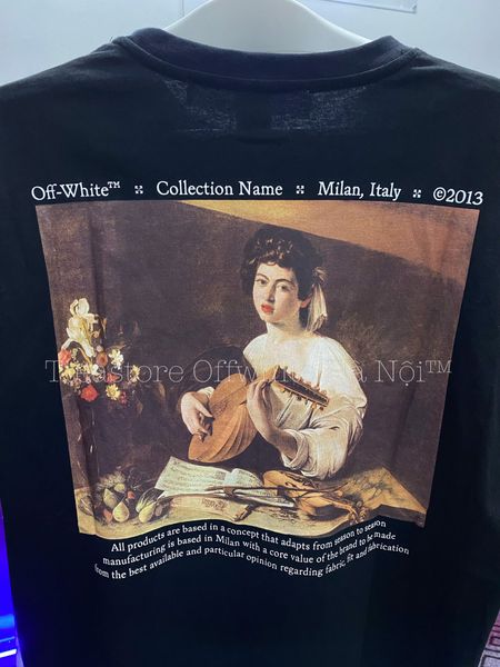 Áo Off White Caravaggio Lute ss22