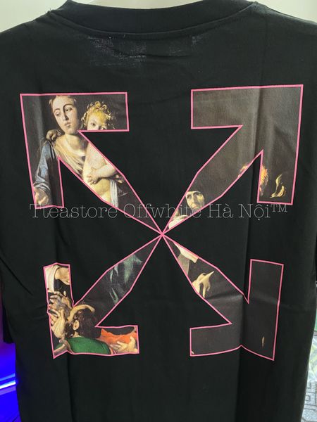 Áo Off White Caravaggio Sprayed T-shirt ss21