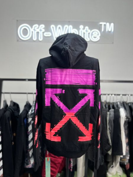 Áo Hoodie Off White Marker Arrows