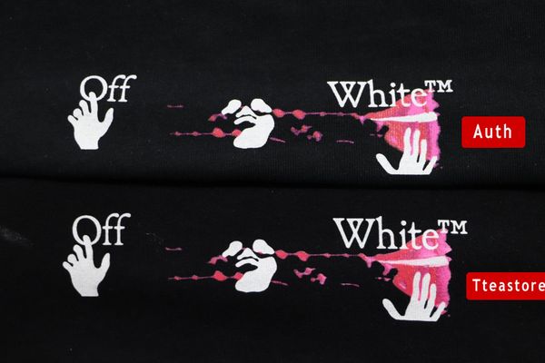 Áo Off White Acrylic Arrows T-Shirt ss23 - authentic vs best quality