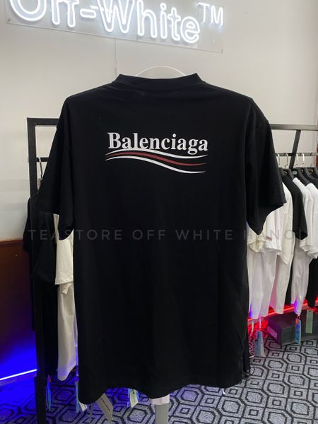 Áo Balenciaga logo T-shirt