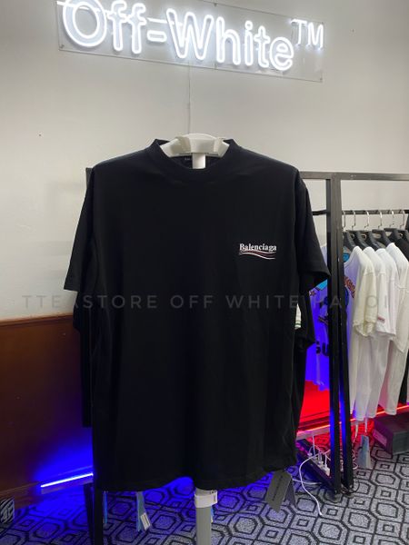 Áo Balenciaga logo T-shirt