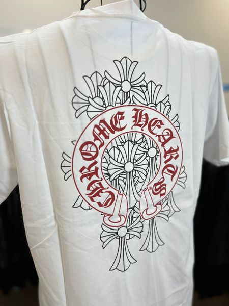 Áo Chrome Hearts Crosses Ring T-shirt