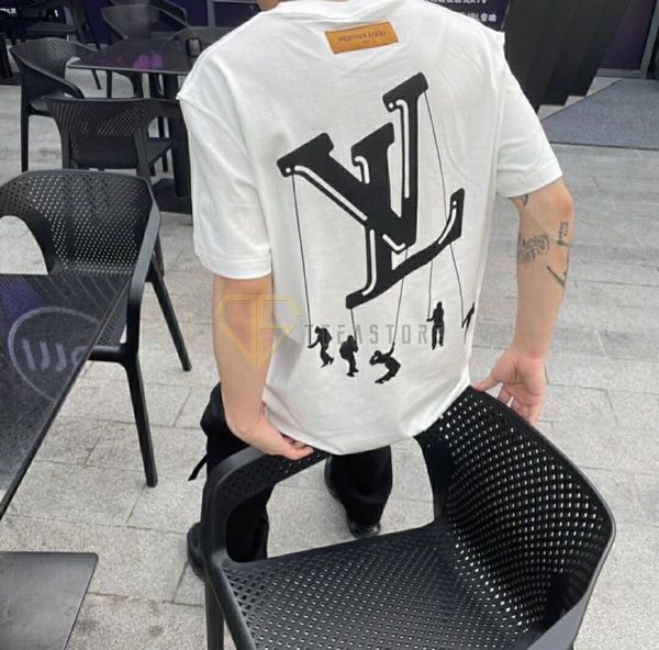 Louis Vuitton Floating LV Printed T-Shirt