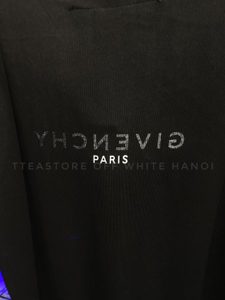 Áo Givenchy Paris mirror T-shirt