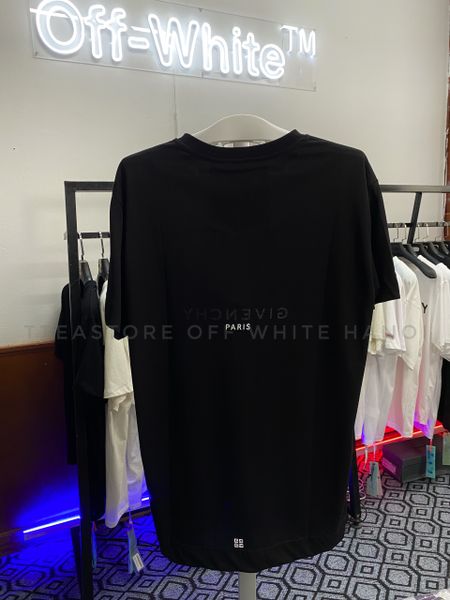 Áo Givenchy Paris mirror T-shirt
