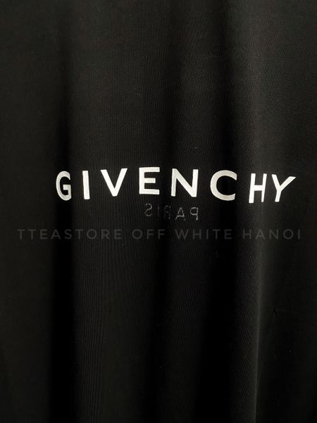 Áo Givenchy Paris mirror T-shirt