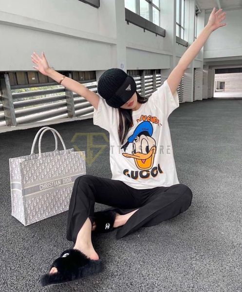 Áo Gucci Disney Edition 'Amor' Donald Duck T-Shirt