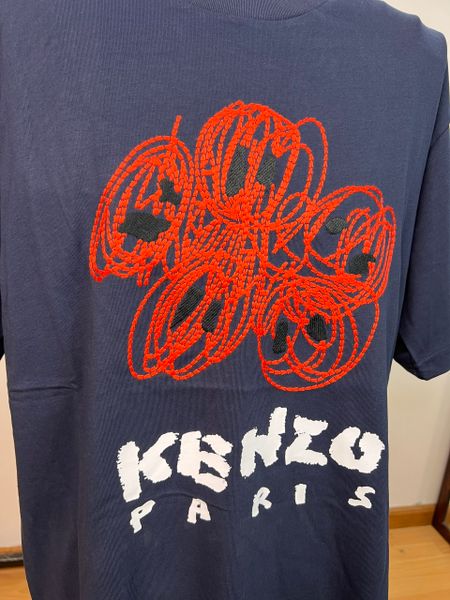 Áo Kenzo Drawn Varsity T-shirt
