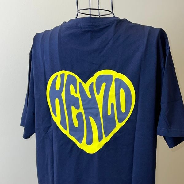 Áo Kenzo Heart Yellow T-shirt