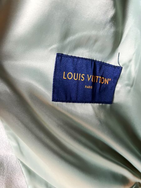 Áo Luis Vuitton Varsity Leather Blouson LV