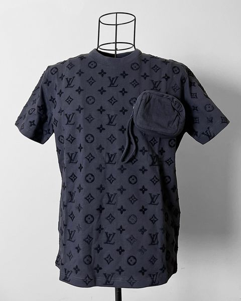 Áo LV Luis Vuitton T-shirt with mini Bag