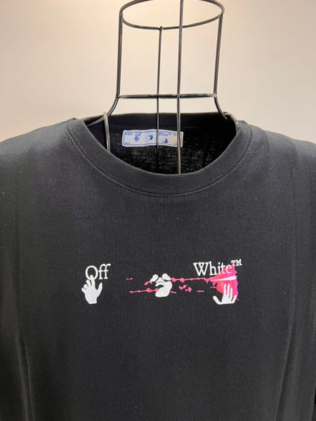 Áo Off White Acrylic Arrows T-Shirt ss23 - version update