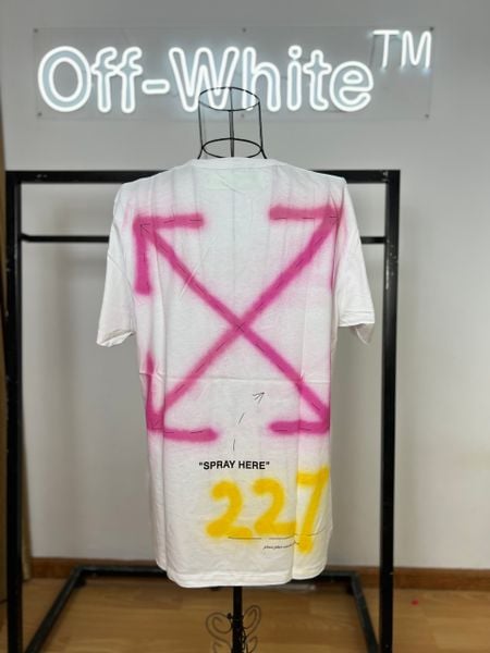 Áo Off White Banner Tokyo x Champion T-shirt