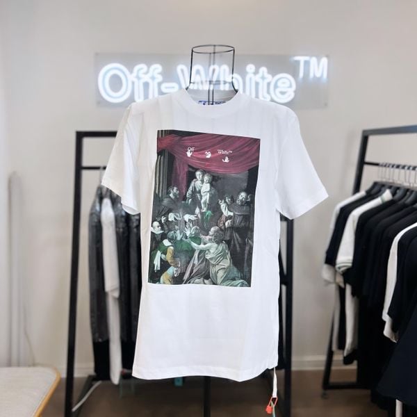 Áo Off White Caravaggio Painting T-Shirt