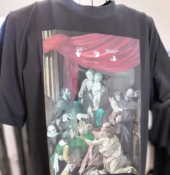 Áo Off White Caravaggio Painting T-Shirt