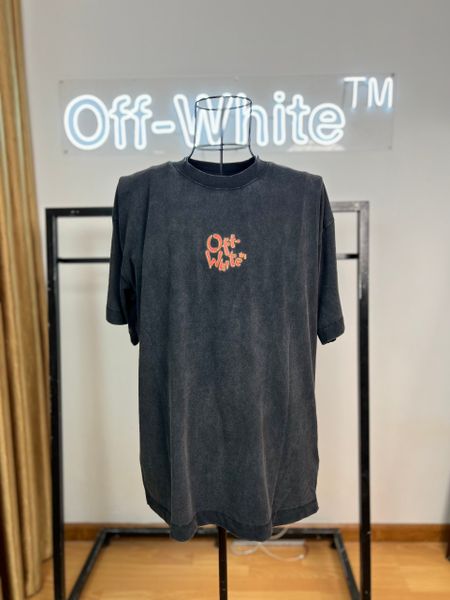 Áo Off White Cloud Dragon Arrow ss24 T-shirt