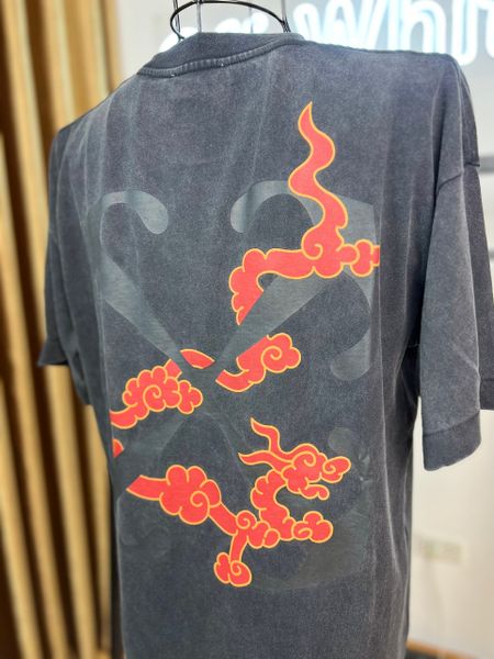 Áo Off White Cloud Dragon Arrow ss24 T-shirt