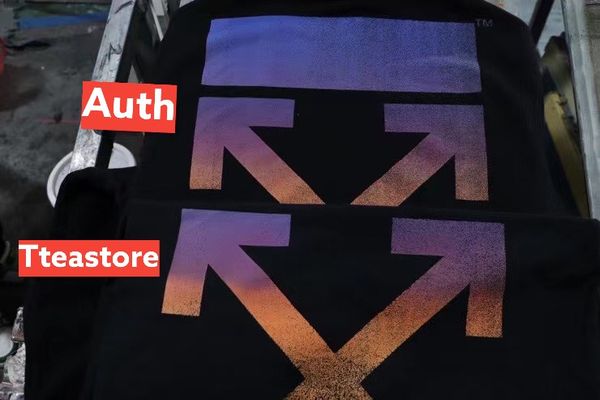 Áo Off White Degrade Arrows T-shirt