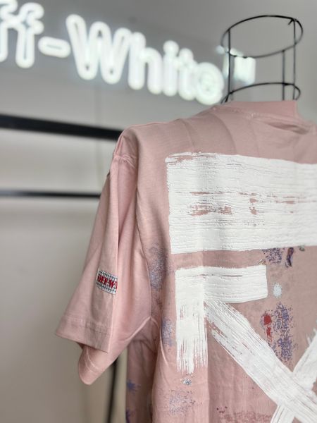 Áo Off White Galaxy Pink Hồng T-shirt