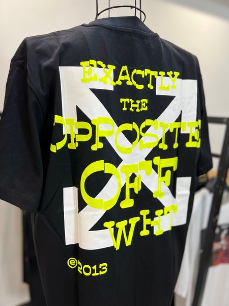 Áo Off White Quote Arrows T-Shirt ss23