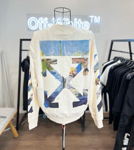 Áo Off White Sweater Multicolor