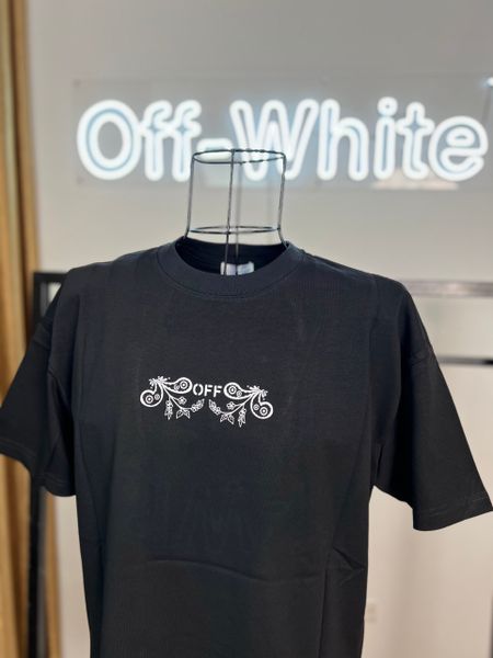 Áo Off White Tattoo Bandana T-shirt