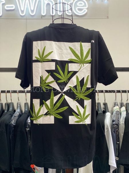 Off White Weed Arrow T-shirt ss22