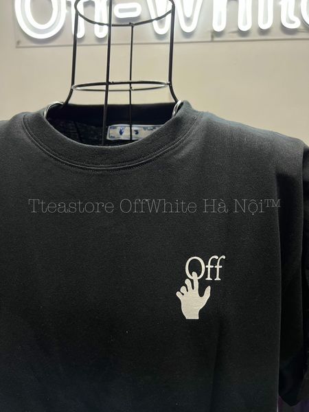 Áo Offwhite Caravaggio Arrows Black T-shirt ss22