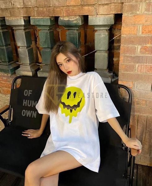 Balenciaga fitted smile vintage T-Shirt