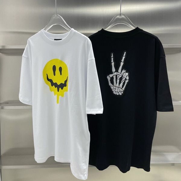 balenciaga fitted smile vintage t-shirt