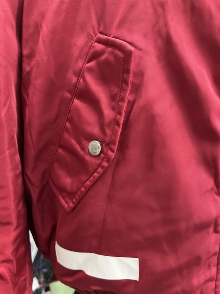 Áo Bomber Off White Red like auth best