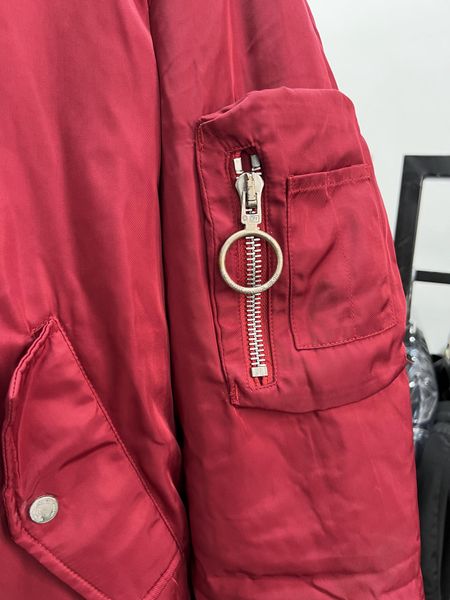 Áo Bomber Off White Red like auth best