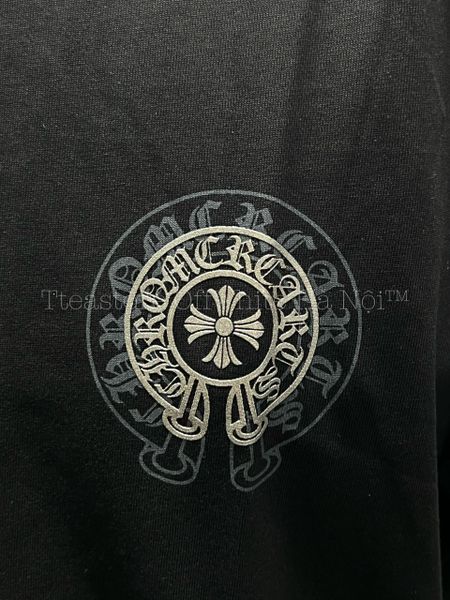 Chrome Hearts Cross Logo T-Shirt