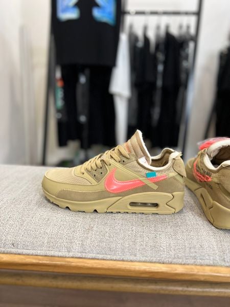 Giày OW Off White x Air Max 90