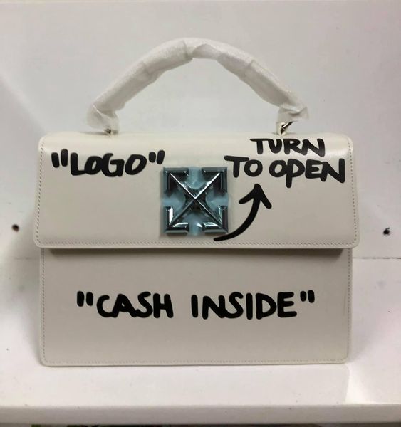 Túi Off White “ Cash Inside ” Jitney 1.4 bag