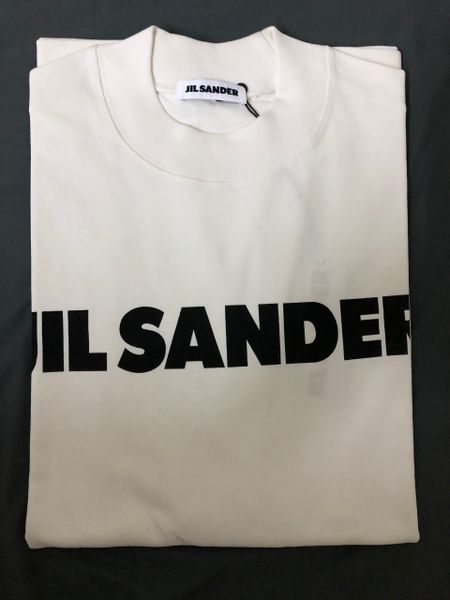 Áo JIL SANDER Off White Logo T-Shirt